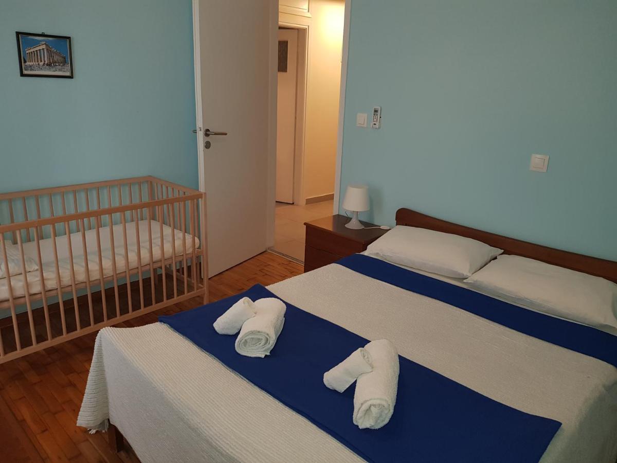 Comfortable Apt , 5 Min Walk To Acropolis Athens Exterior photo