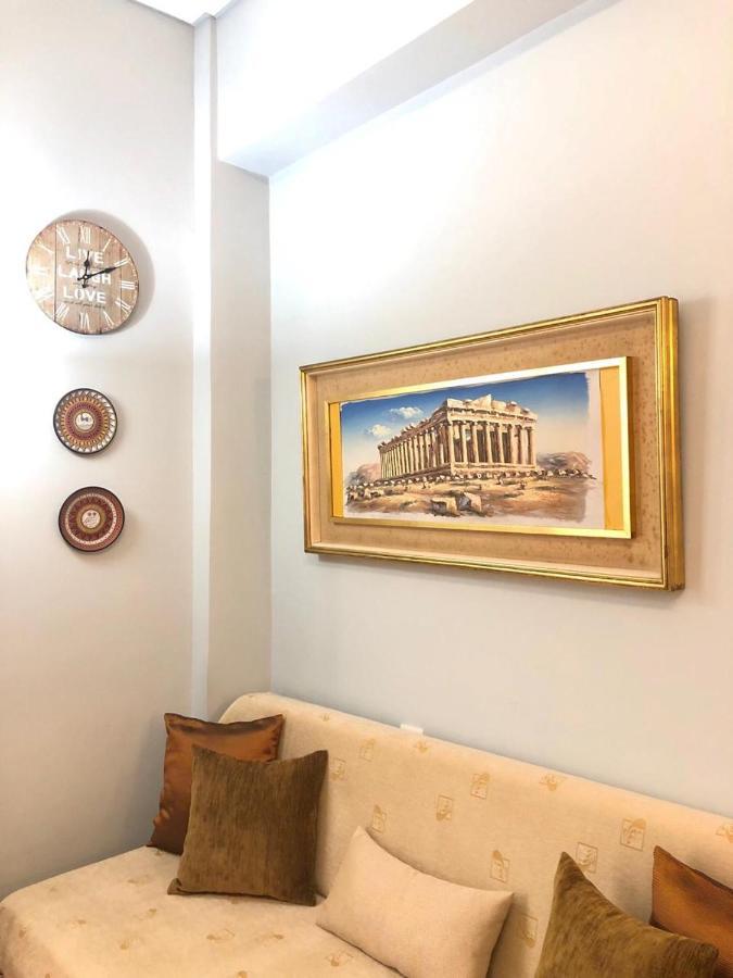 Comfortable Apt , 5 Min Walk To Acropolis Athens Exterior photo