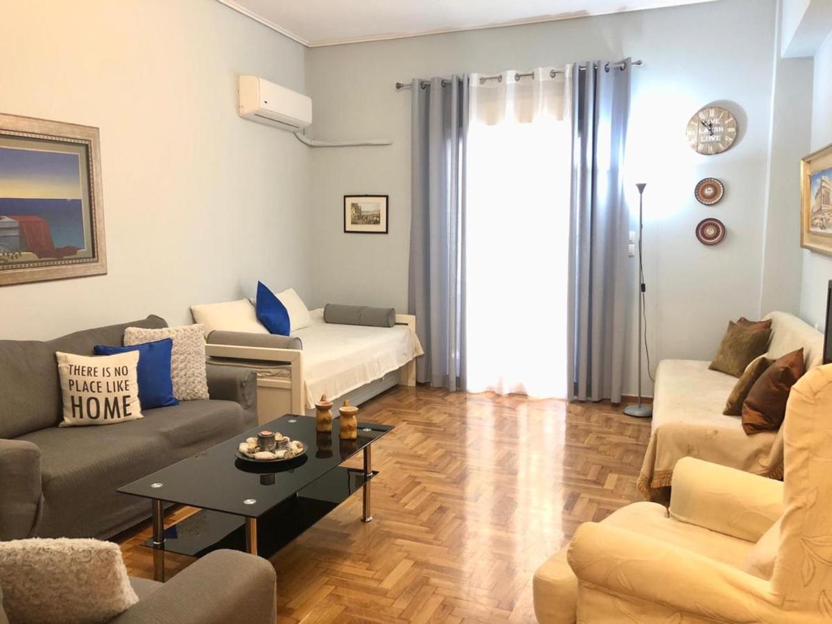 Comfortable Apt , 5 Min Walk To Acropolis Athens Exterior photo