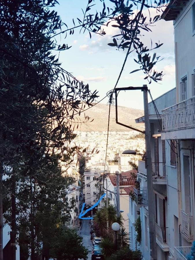 Comfortable Apt , 5 Min Walk To Acropolis Athens Exterior photo