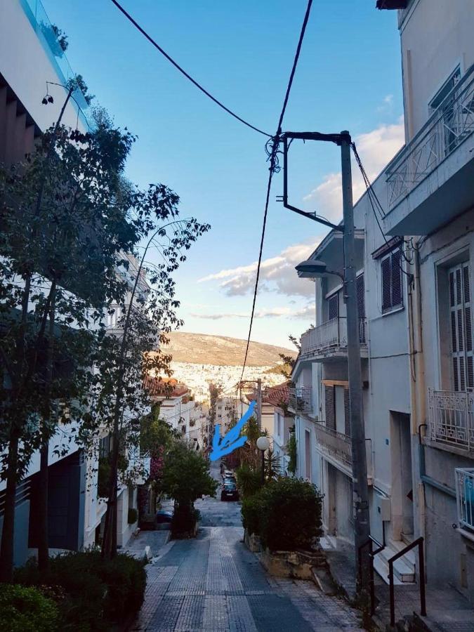 Comfortable Apt , 5 Min Walk To Acropolis Athens Exterior photo