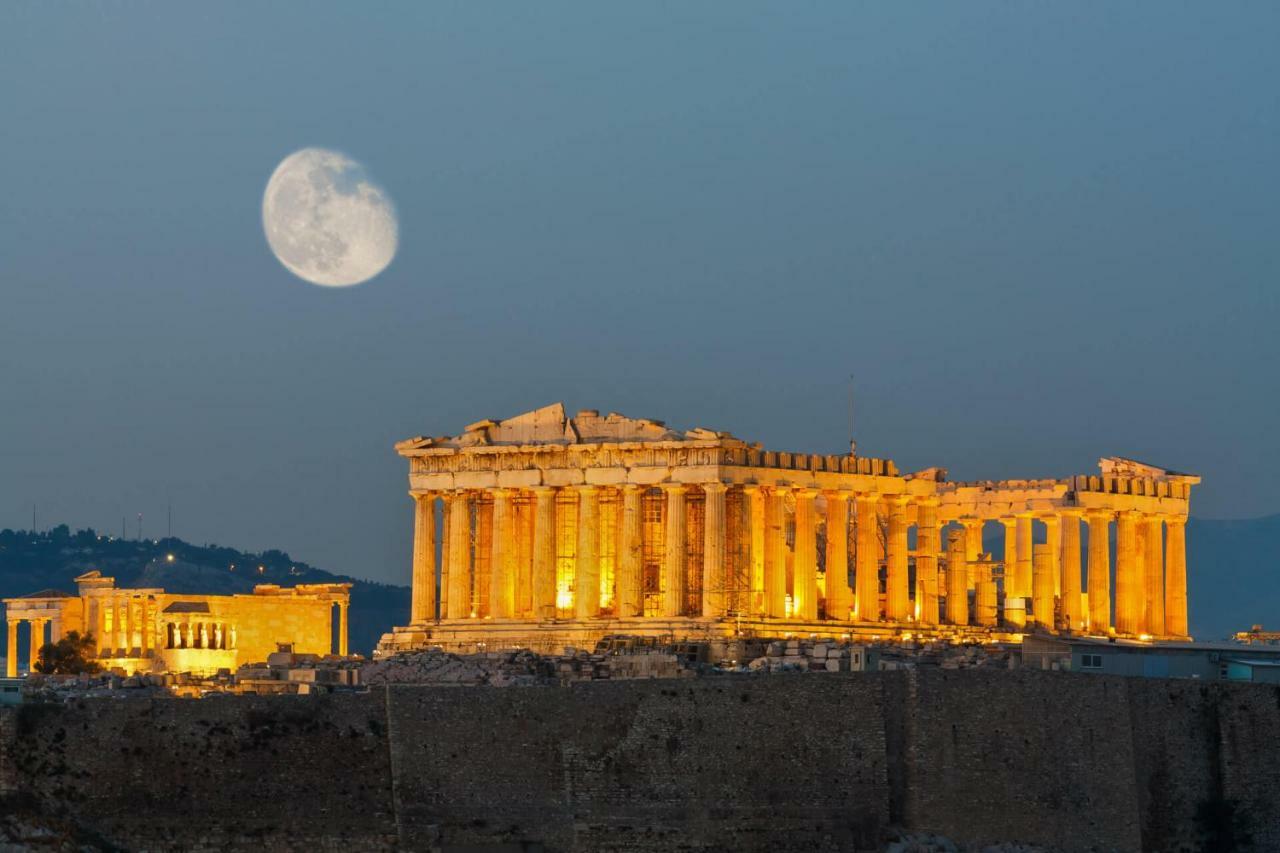 Comfortable Apt , 5 Min Walk To Acropolis Athens Exterior photo